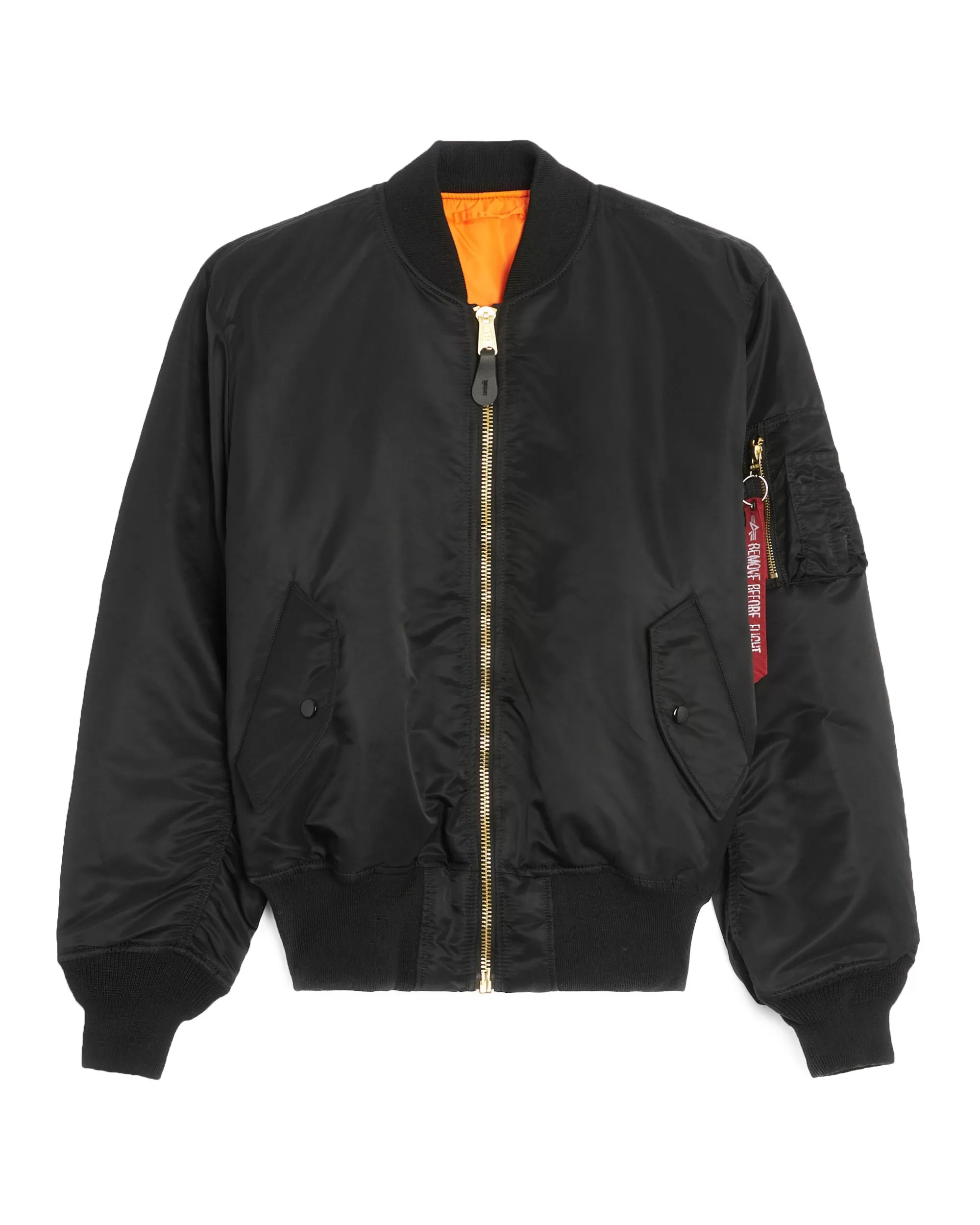 Giacca Uomo Alpha Industries MA-1 Black