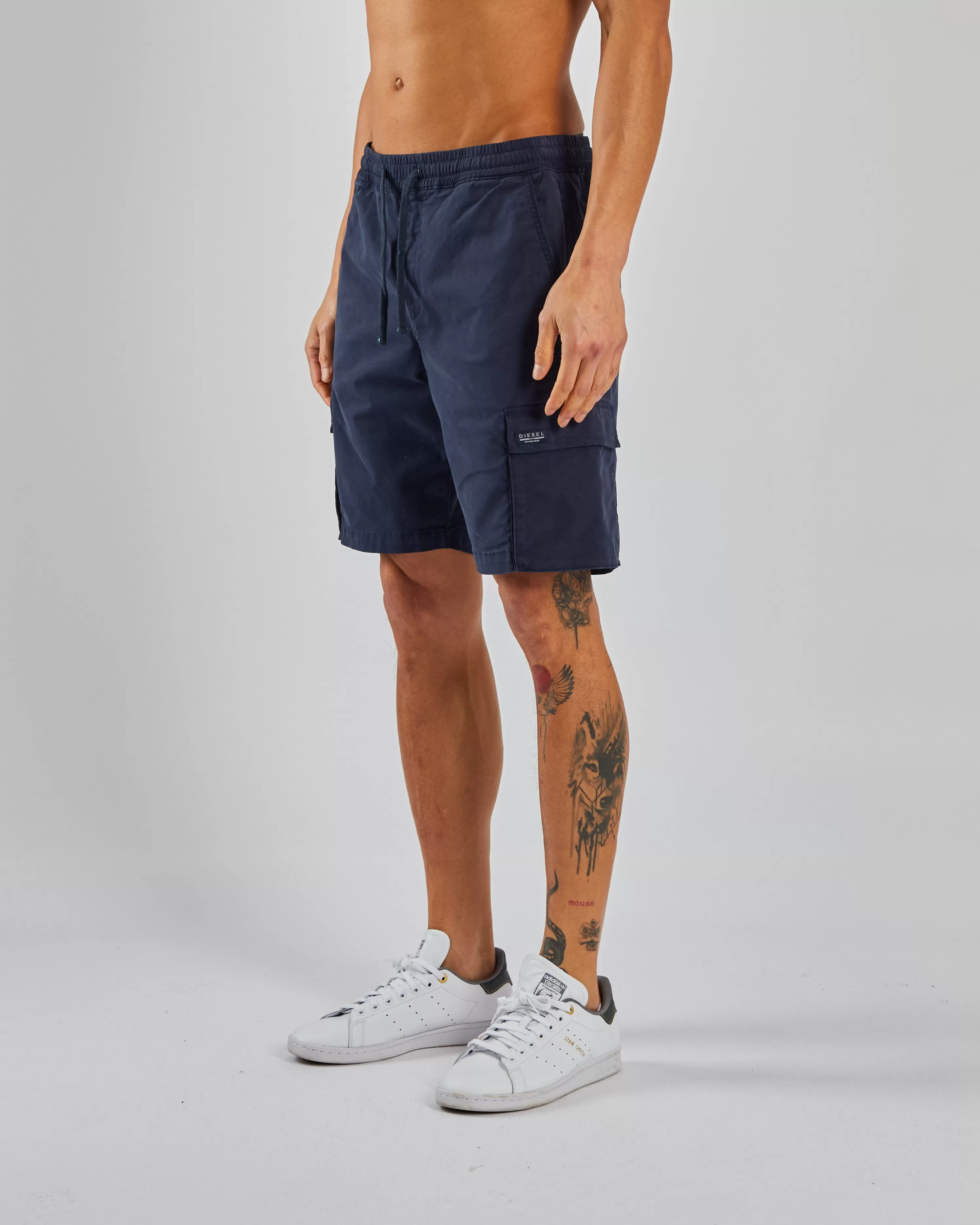 Gibson Drawcord Short Sail Navy