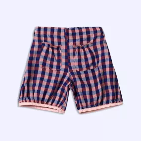 Girls Plaid Shorts