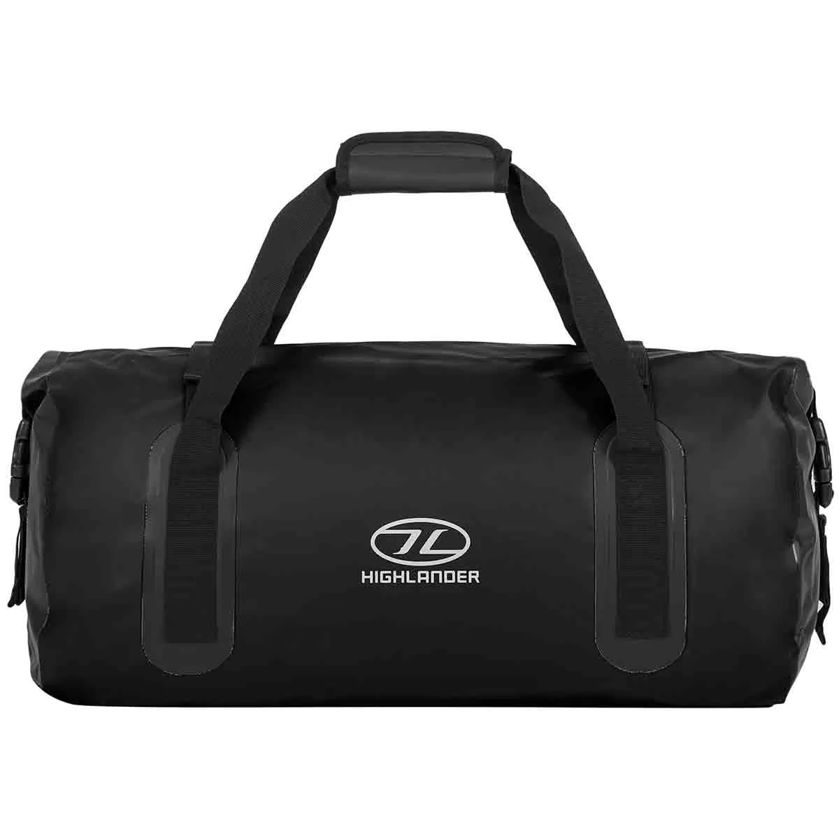 Highlander Mallaig 35L Waterproof Duffle Bag Black