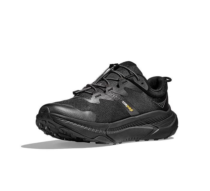 HOKA Men's Transport Black/Black