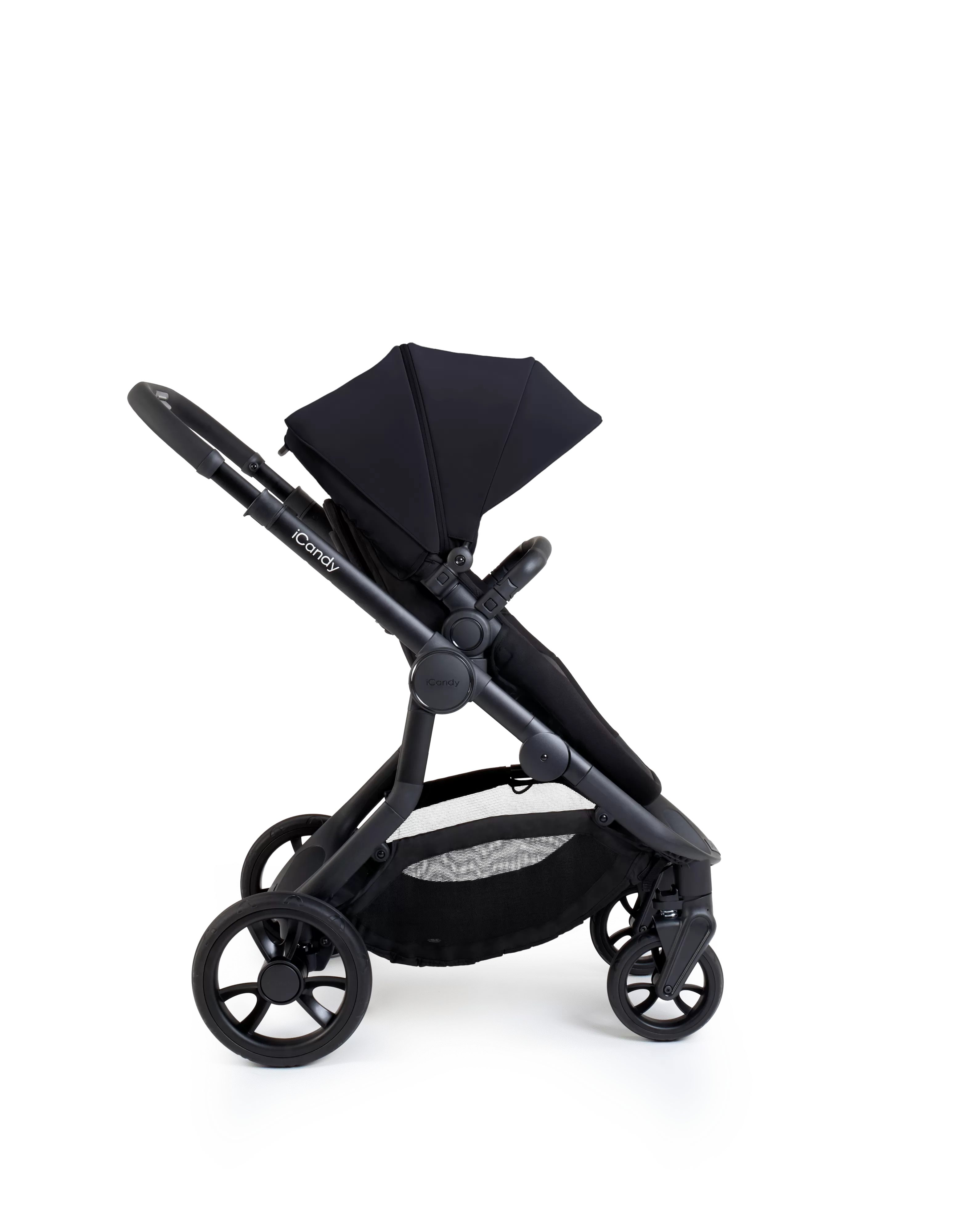 iCandy Orange 4 Double Pushchair - Black Edition