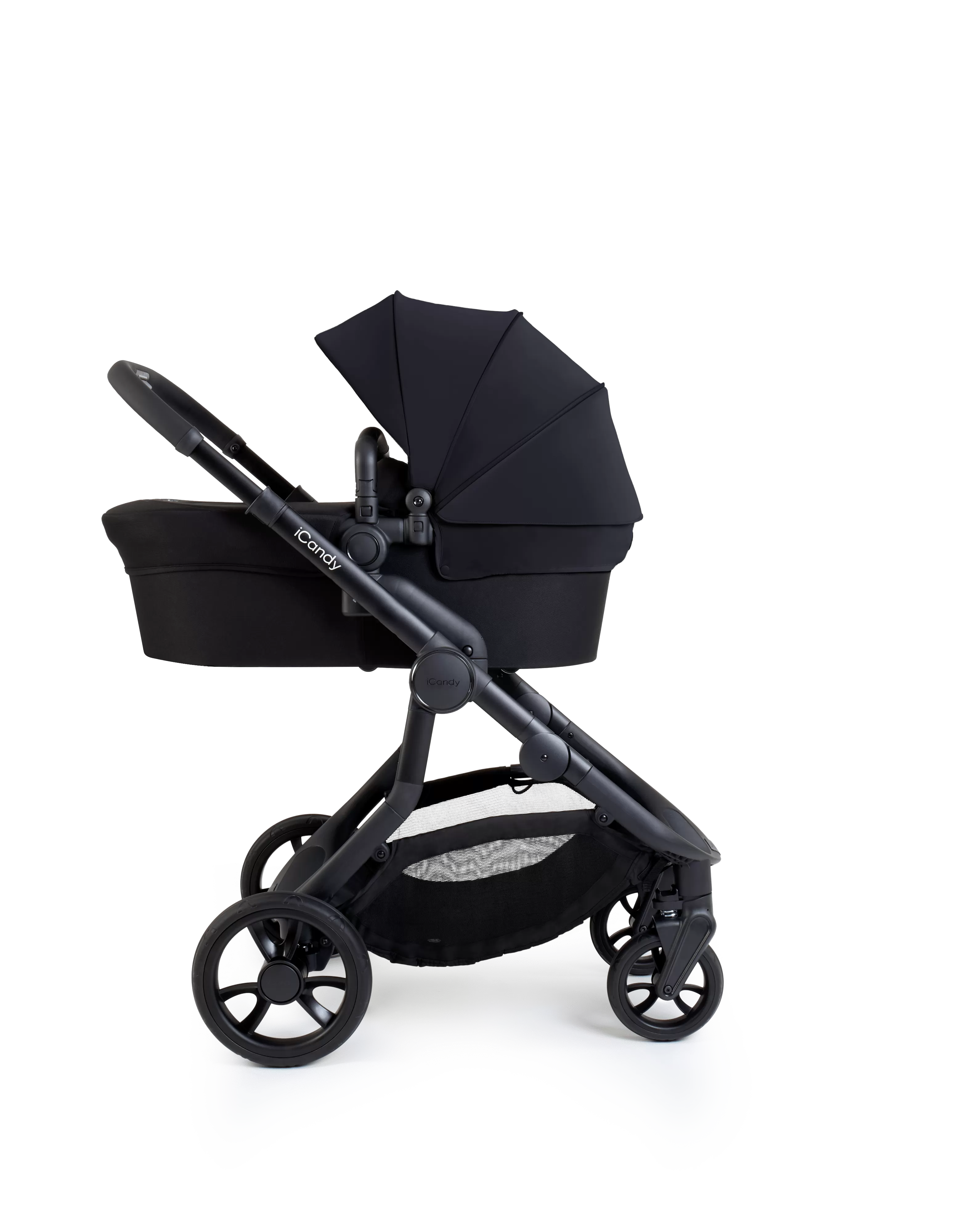 iCandy Orange 4 Double Pushchair - Black Edition