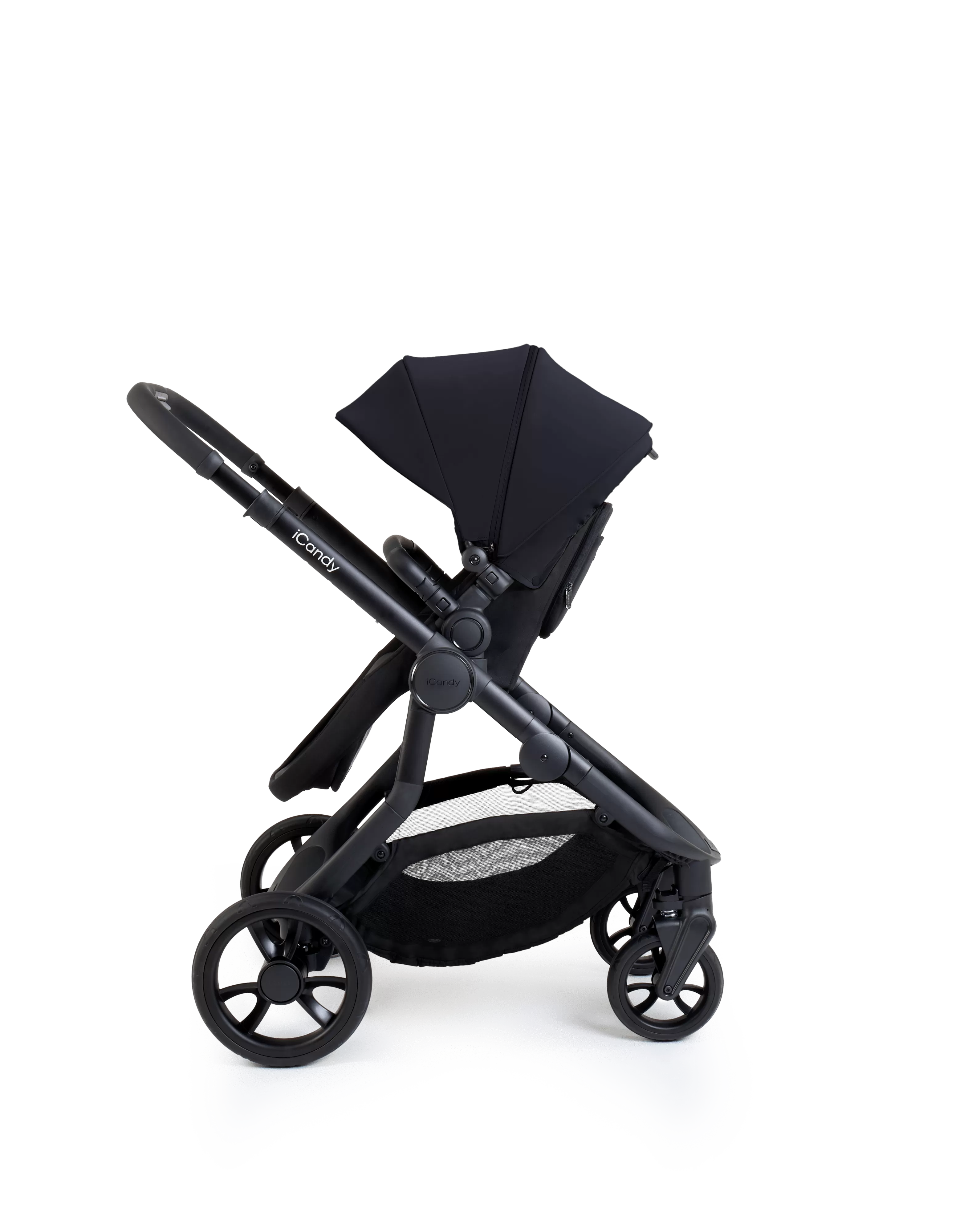 iCandy Orange 4 Double Pushchair - Black Edition