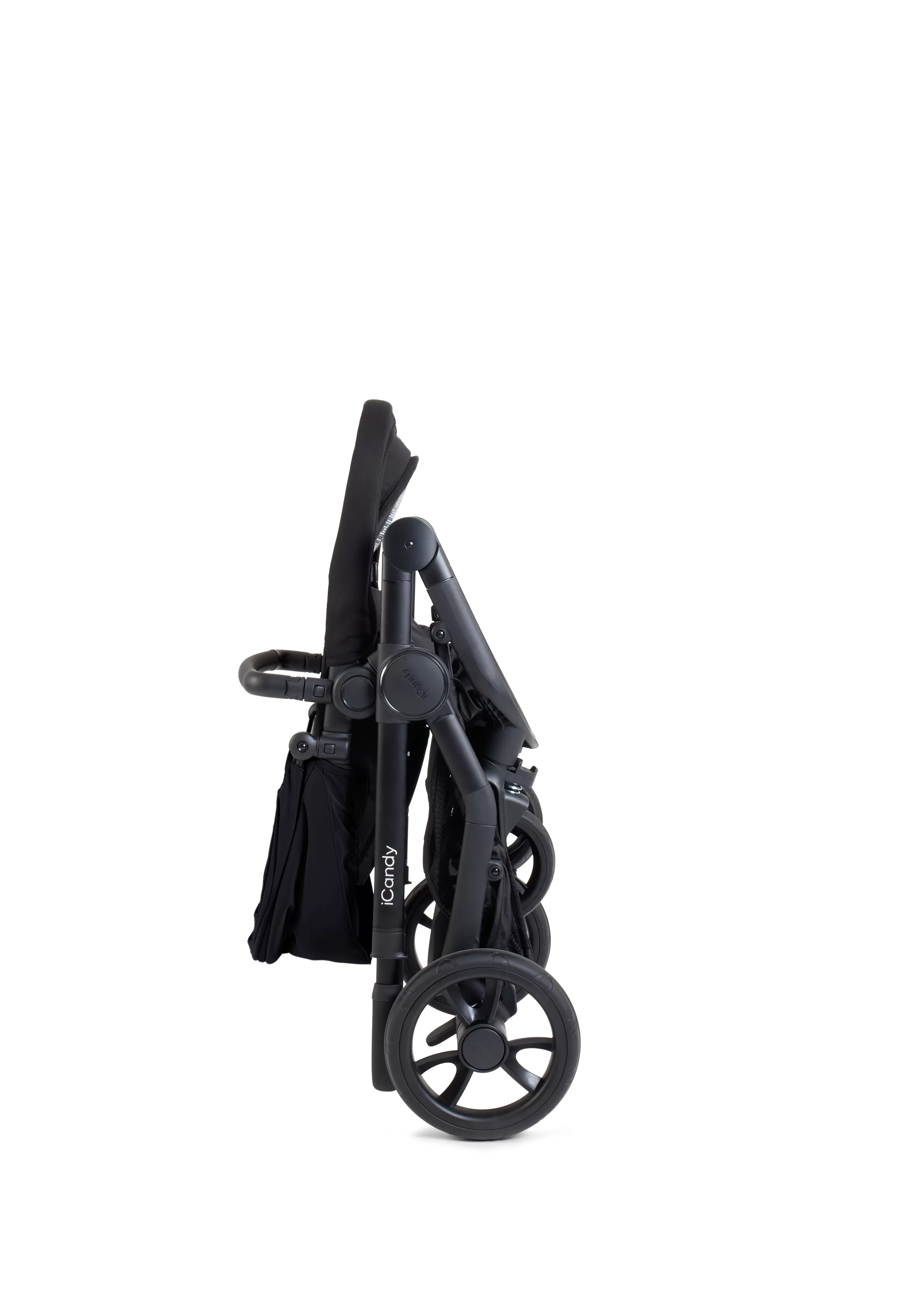 iCandy Orange 4 Double Pushchair - Black Edition