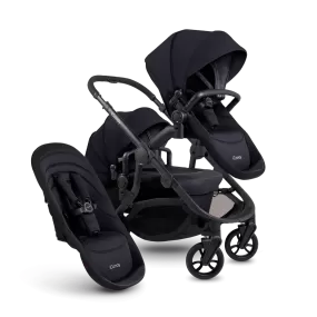 iCandy Orange 4 Double Pushchair - Black Edition