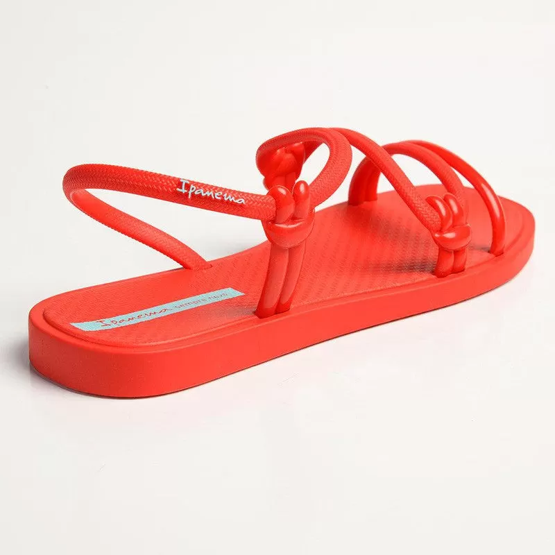 Ipanema Aspen Ladies Backstrap Sandals - Red