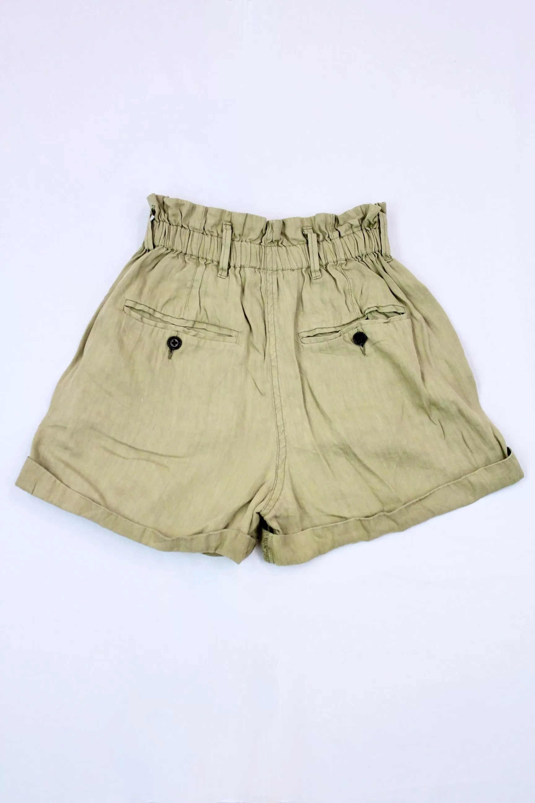 Isabel Marant Etoile - Gather Waist Shorts