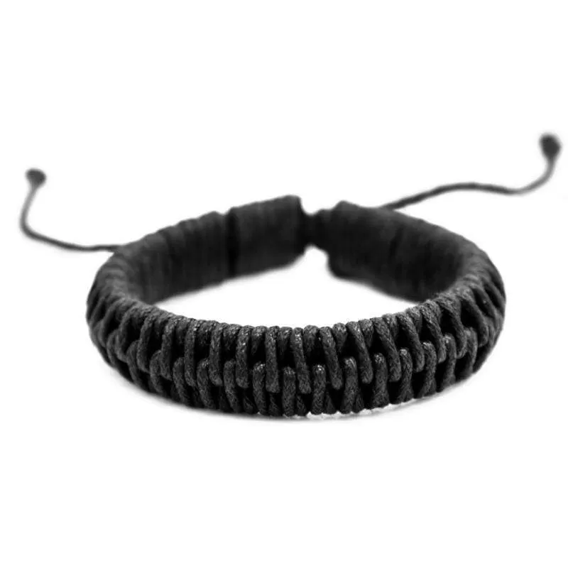 It's a Plain Shame Black Man Bracelet