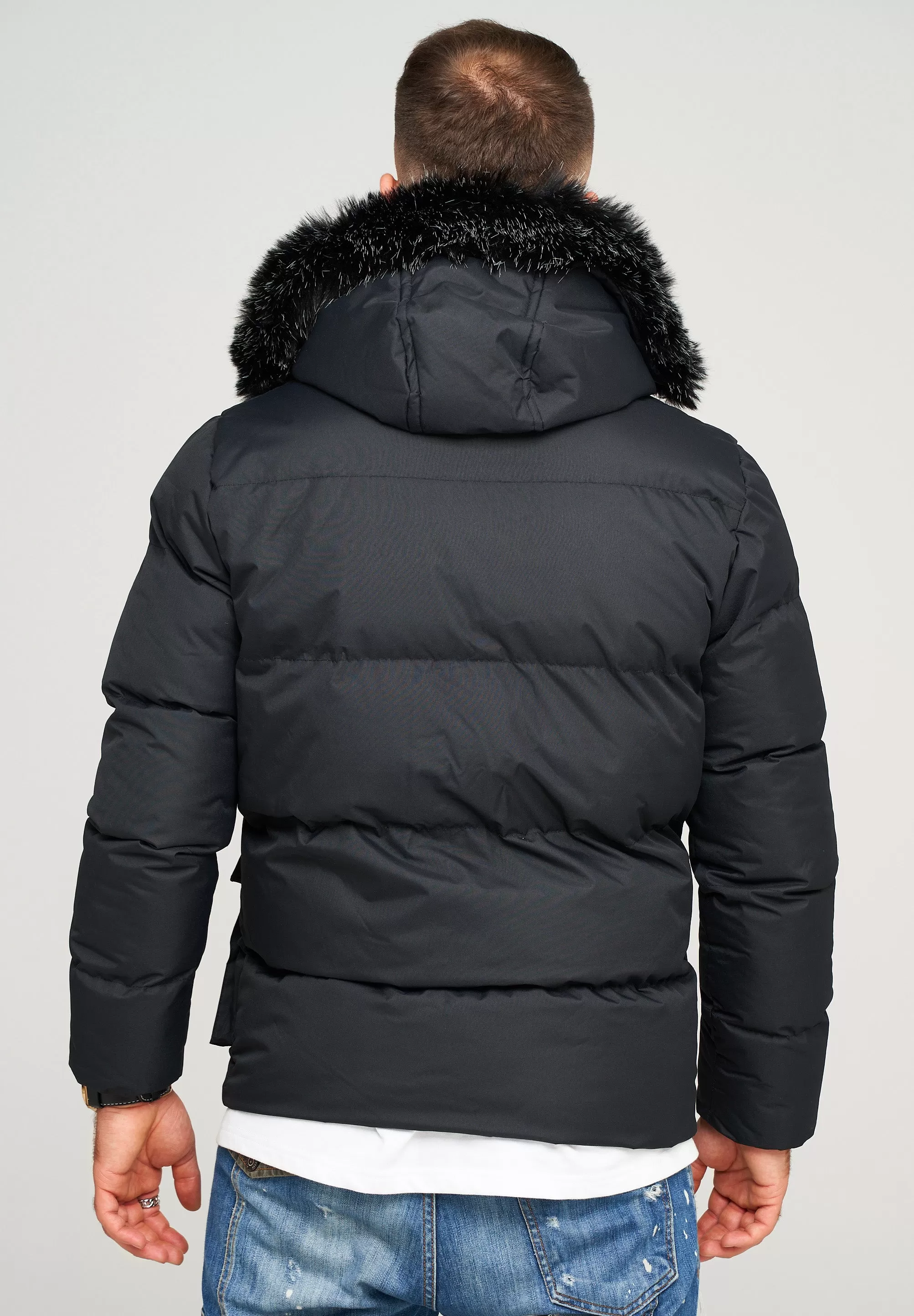 JACKET J10 BLACK