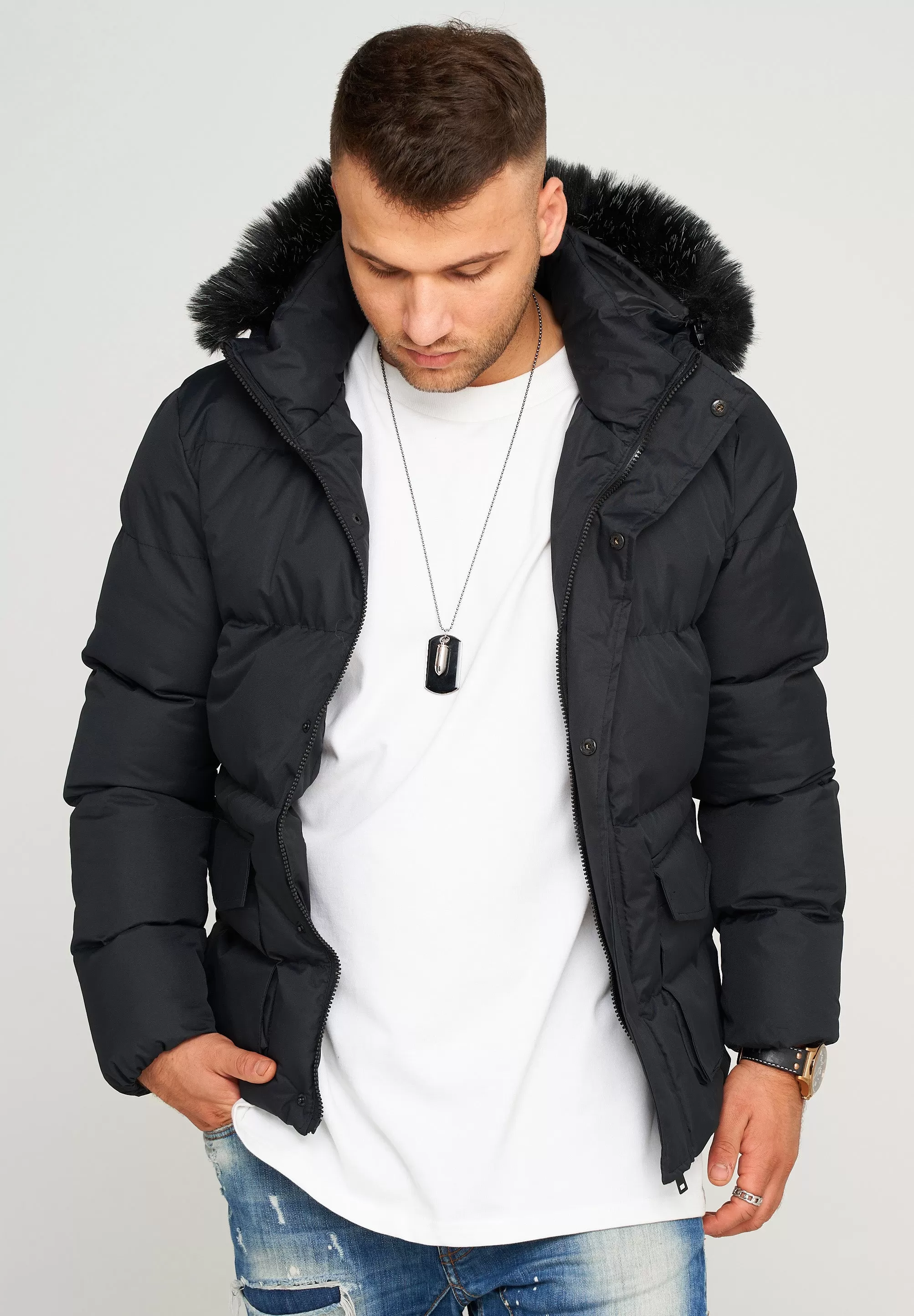 JACKET J10 BLACK