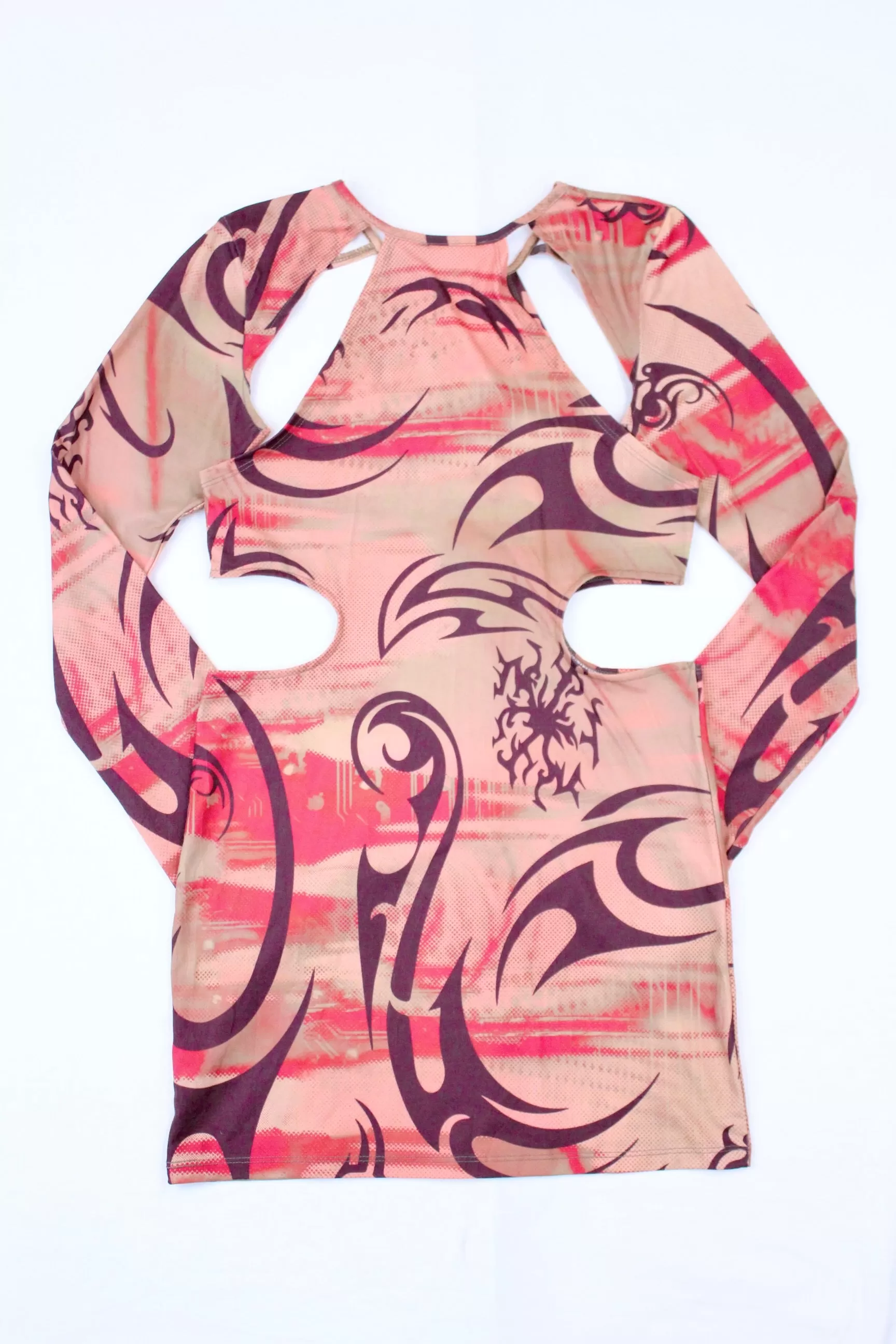 Jaded London - Abstract Tribal Cut Out Mini