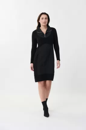 Joseph Ribkoff Zip Detail Dress - 223197