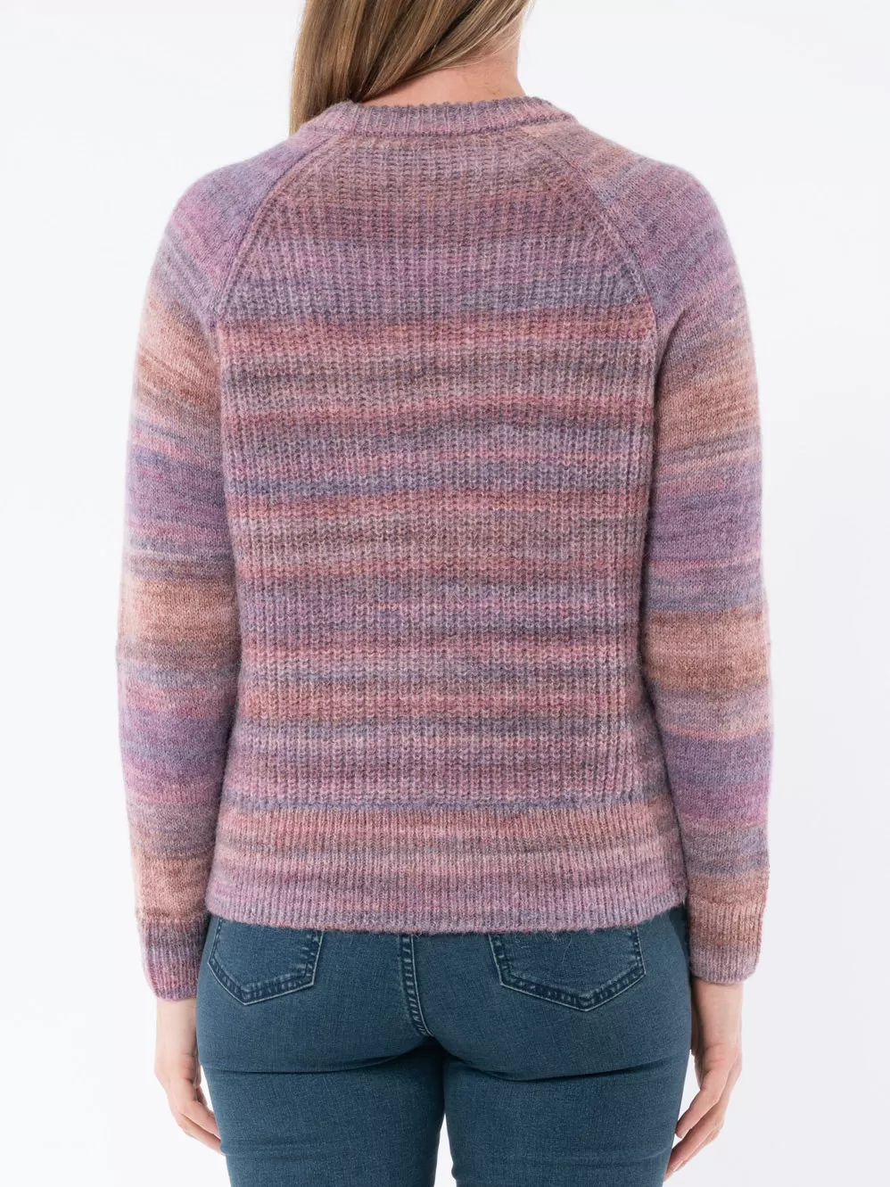 JUMP SPACE DYE PULLOVER