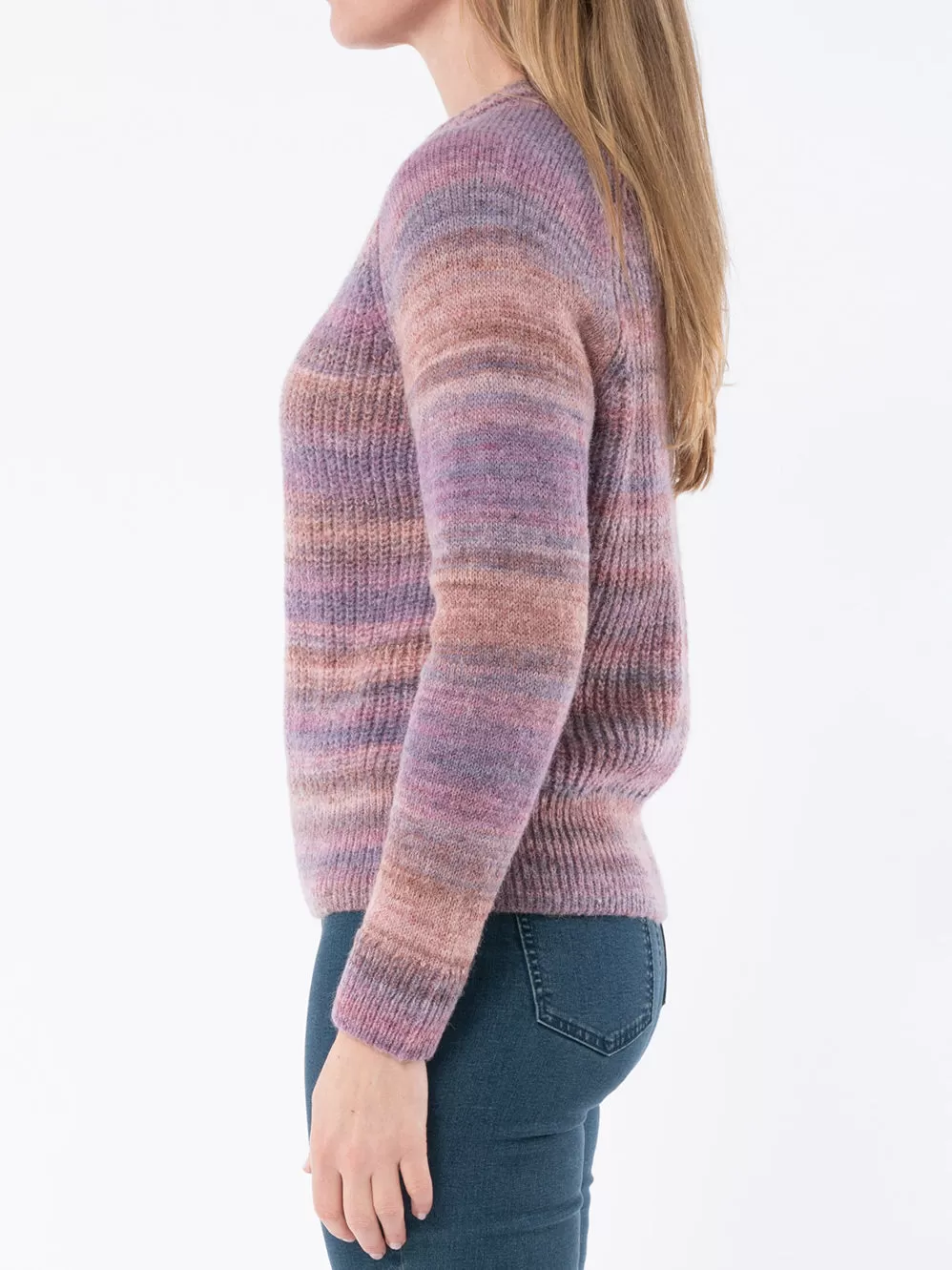 JUMP SPACE DYE PULLOVER