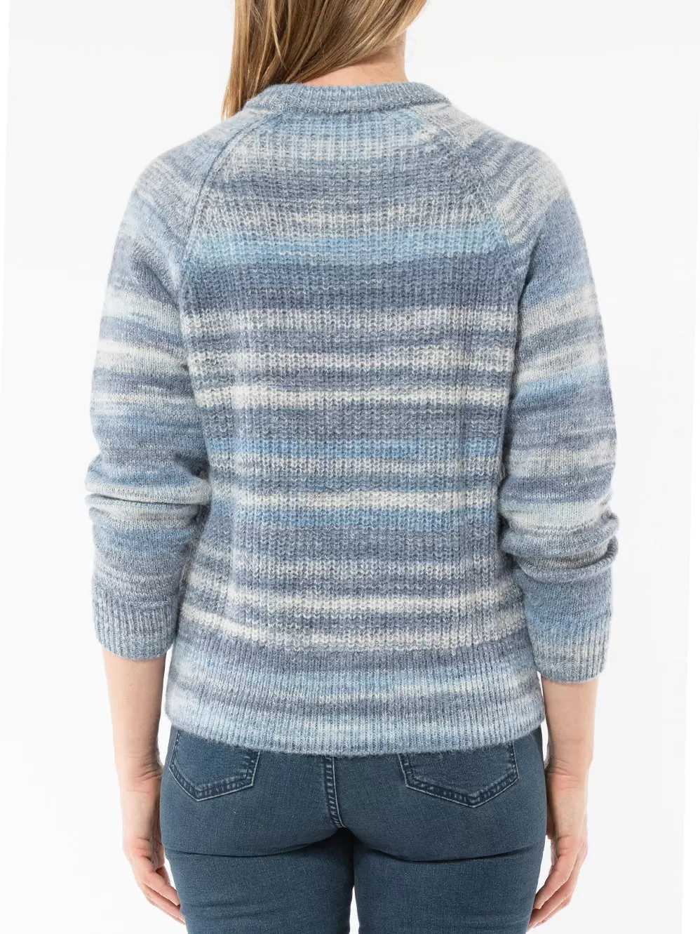 JUMP SPACE DYE PULLOVER