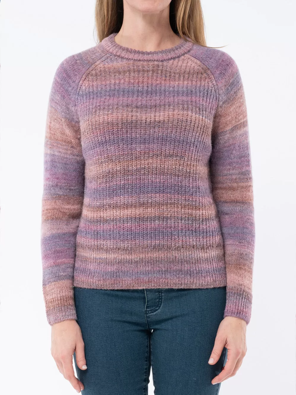 JUMP SPACE DYE PULLOVER