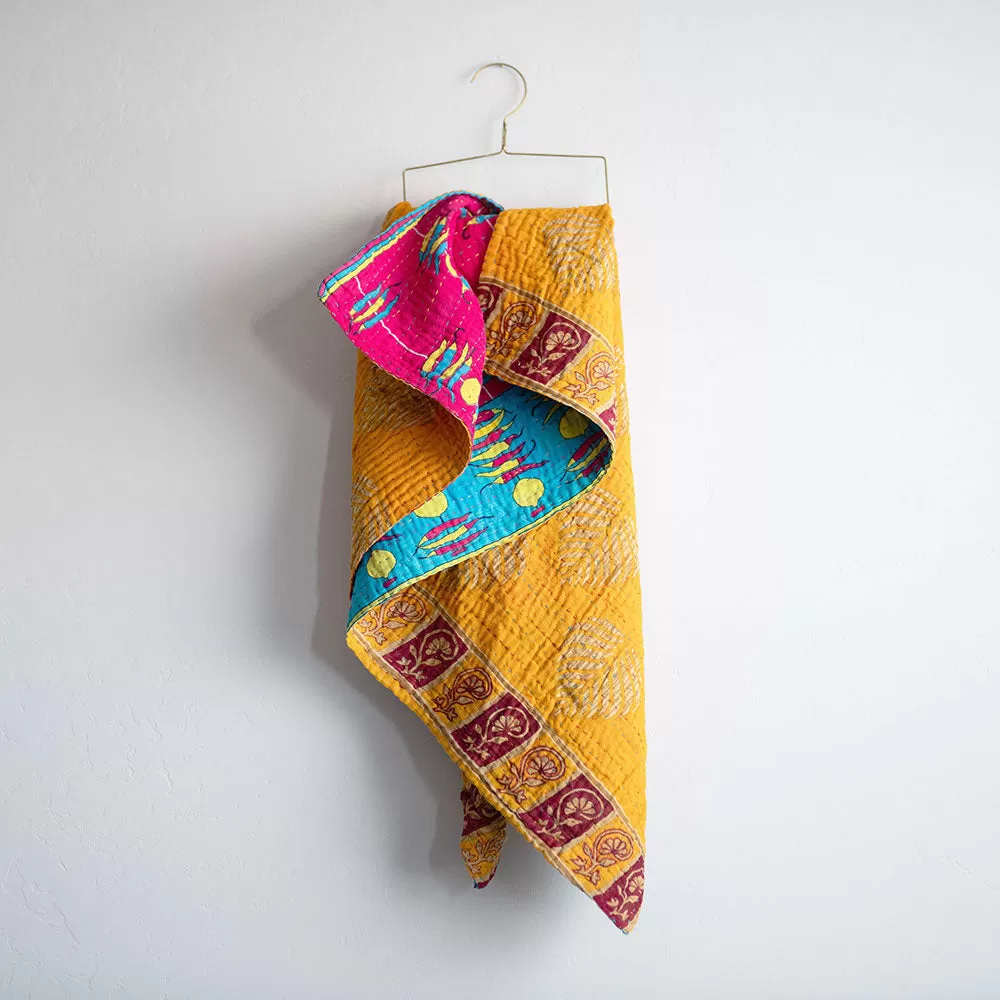 Kantha Baby Blanket - CB9031