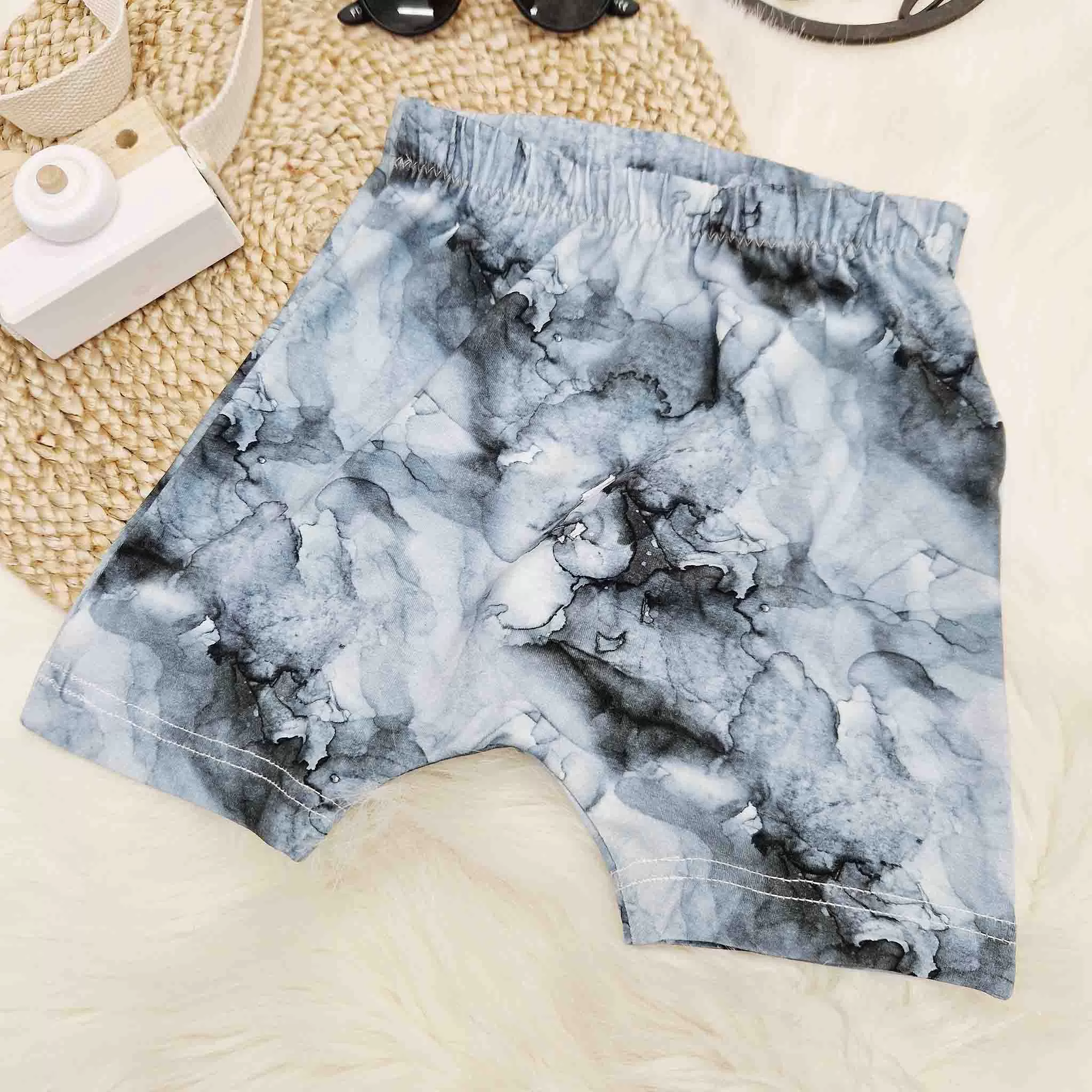 Kids Quartz Harem Shorts