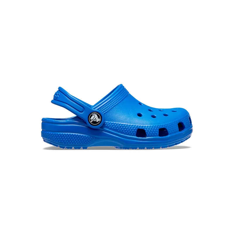 Kid's Toddler Classic Clog Blue Bolt