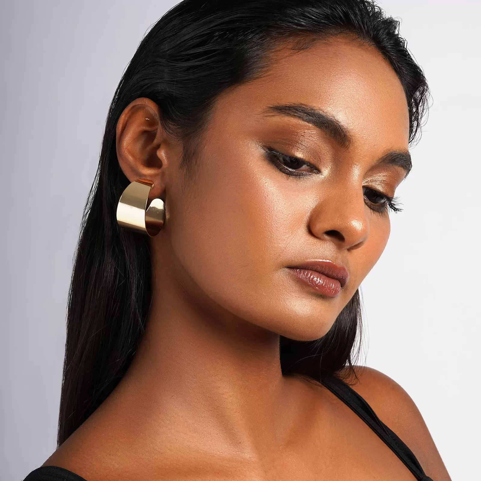 Klio Gold Earrings