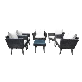 Kotka (6 Piece) Outdoor Seating Set With Cushions