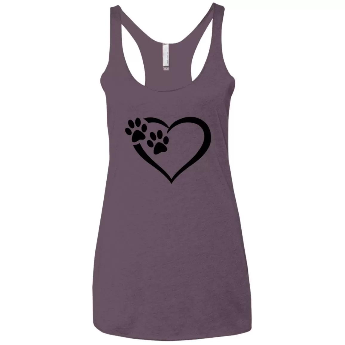 Ladies' Paws Of Passion Racerback Tank