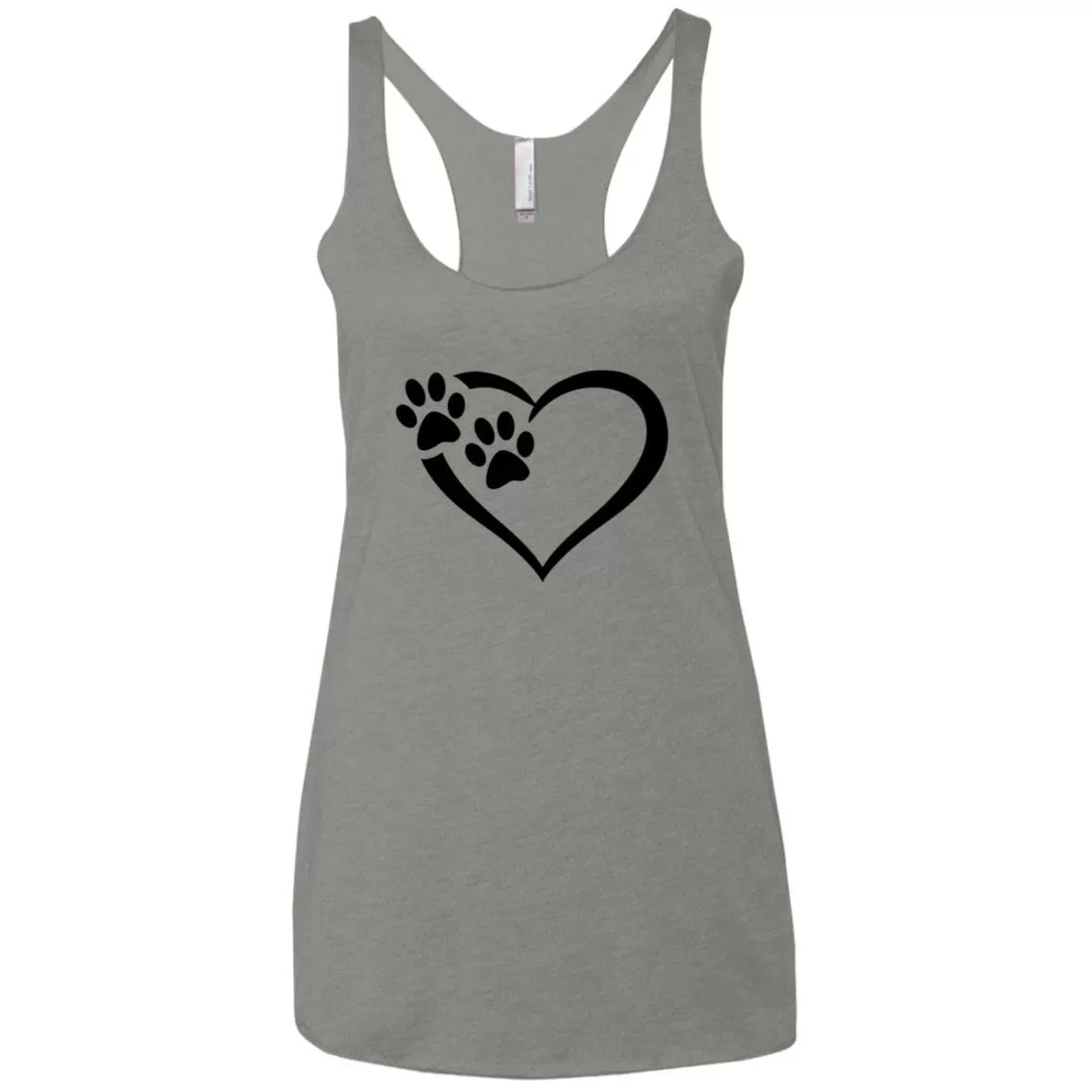 Ladies' Paws Of Passion Racerback Tank