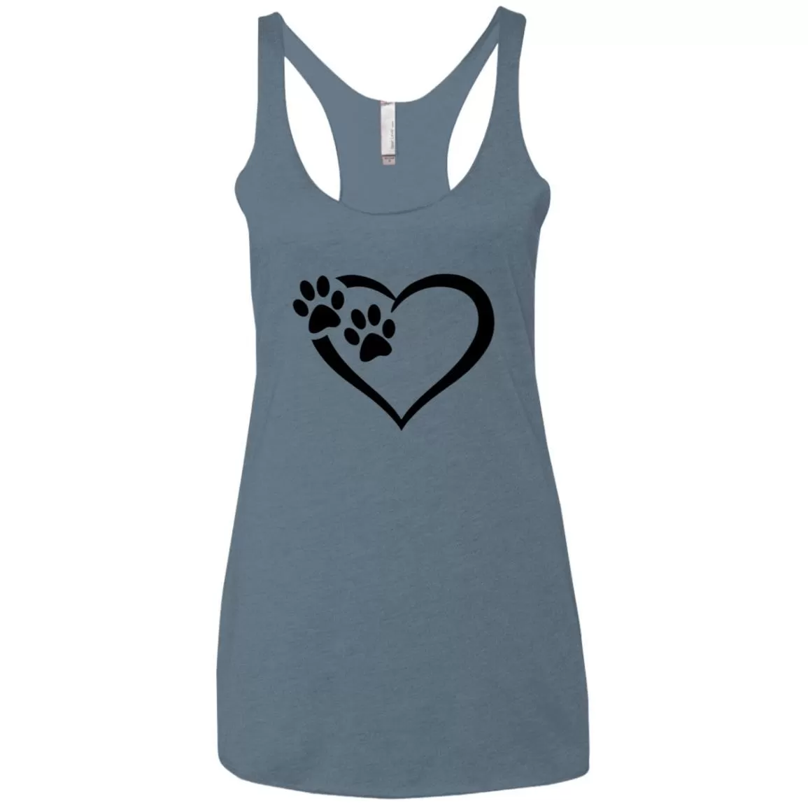 Ladies' Paws Of Passion Racerback Tank