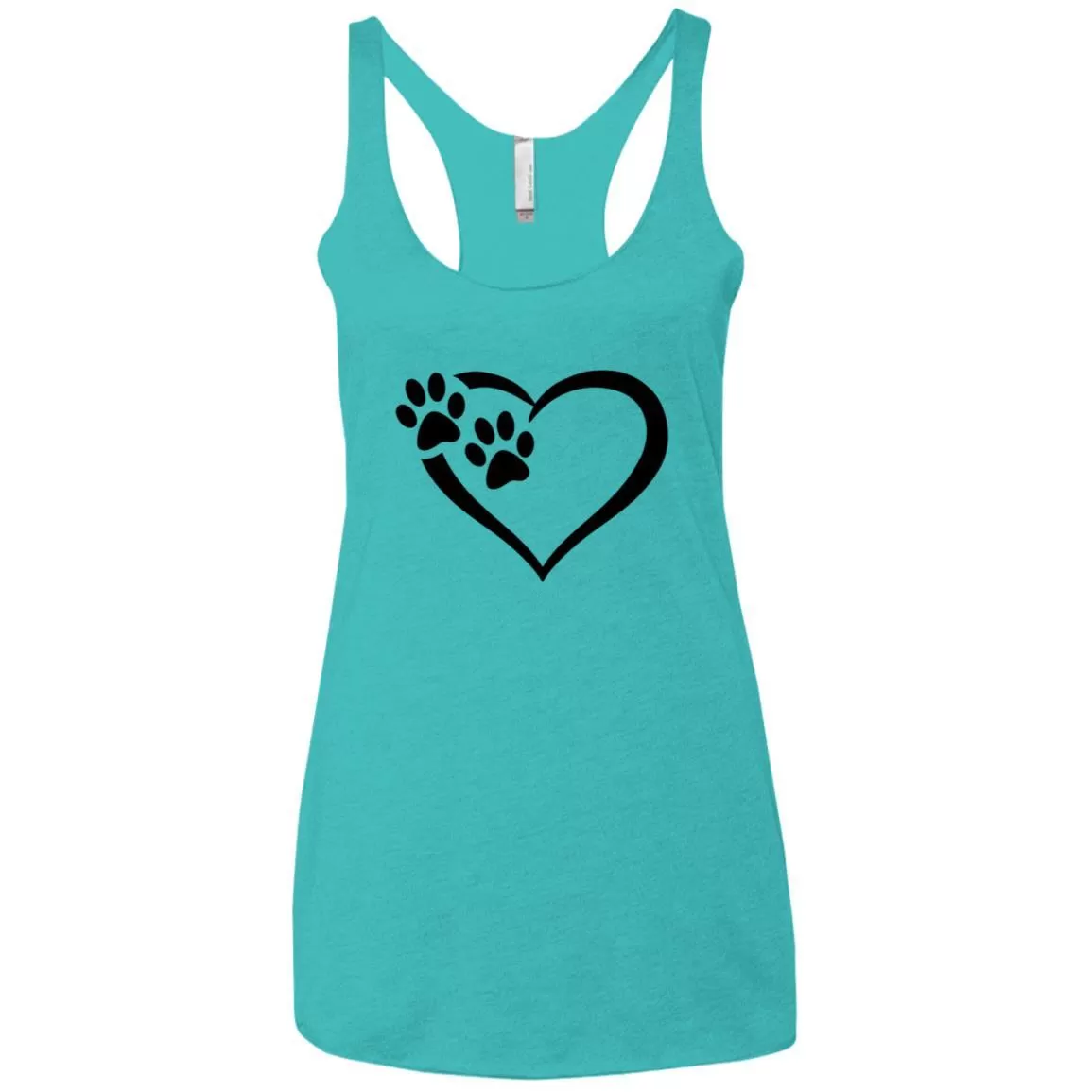 Ladies' Paws Of Passion Racerback Tank