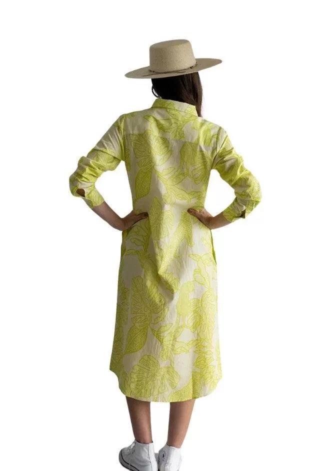 Las Surenas - Tunic - Life In Lime