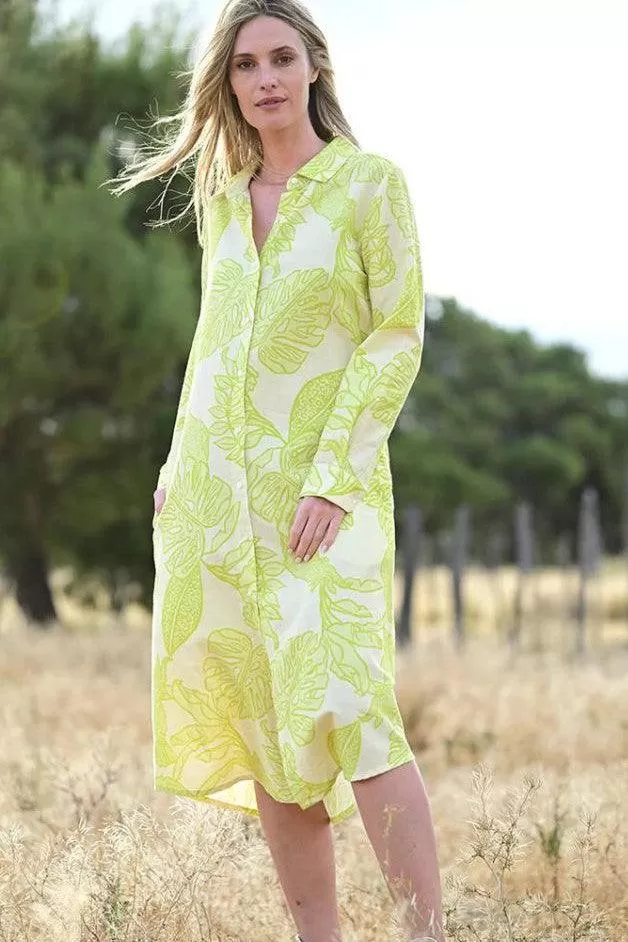 Las Surenas - Tunic - Life In Lime