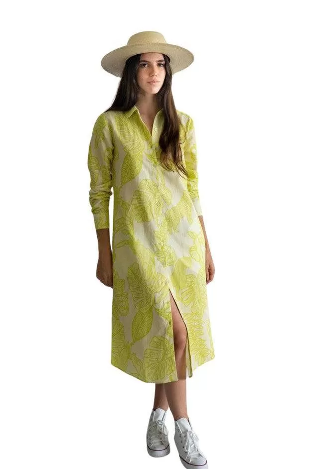 Las Surenas - Tunic - Life In Lime