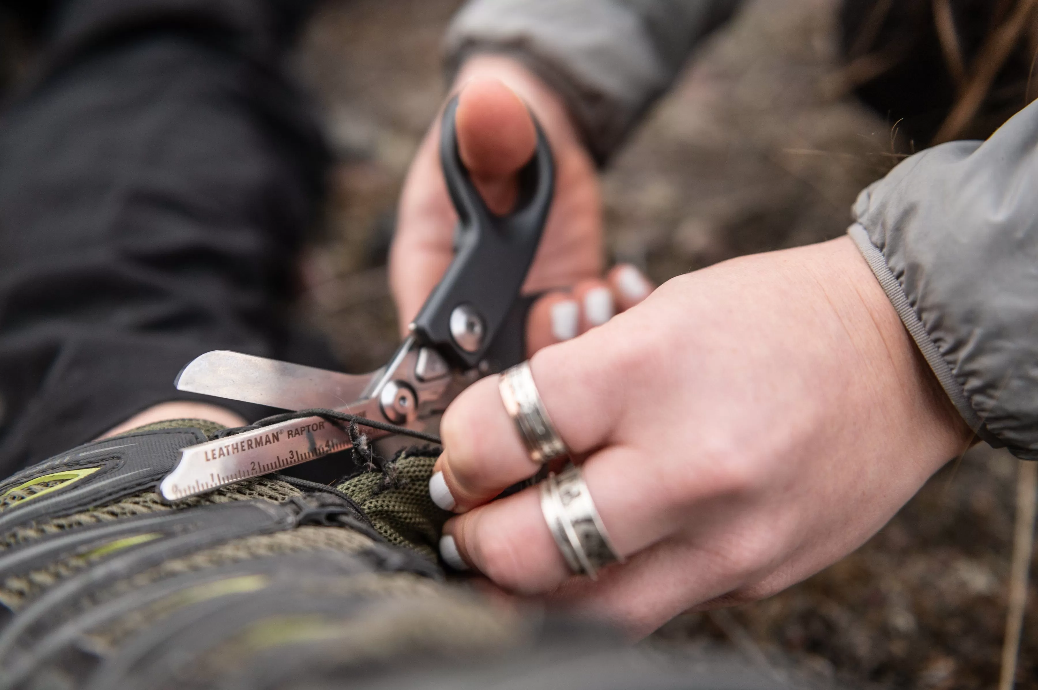 Leatherman Raptor Response Grey