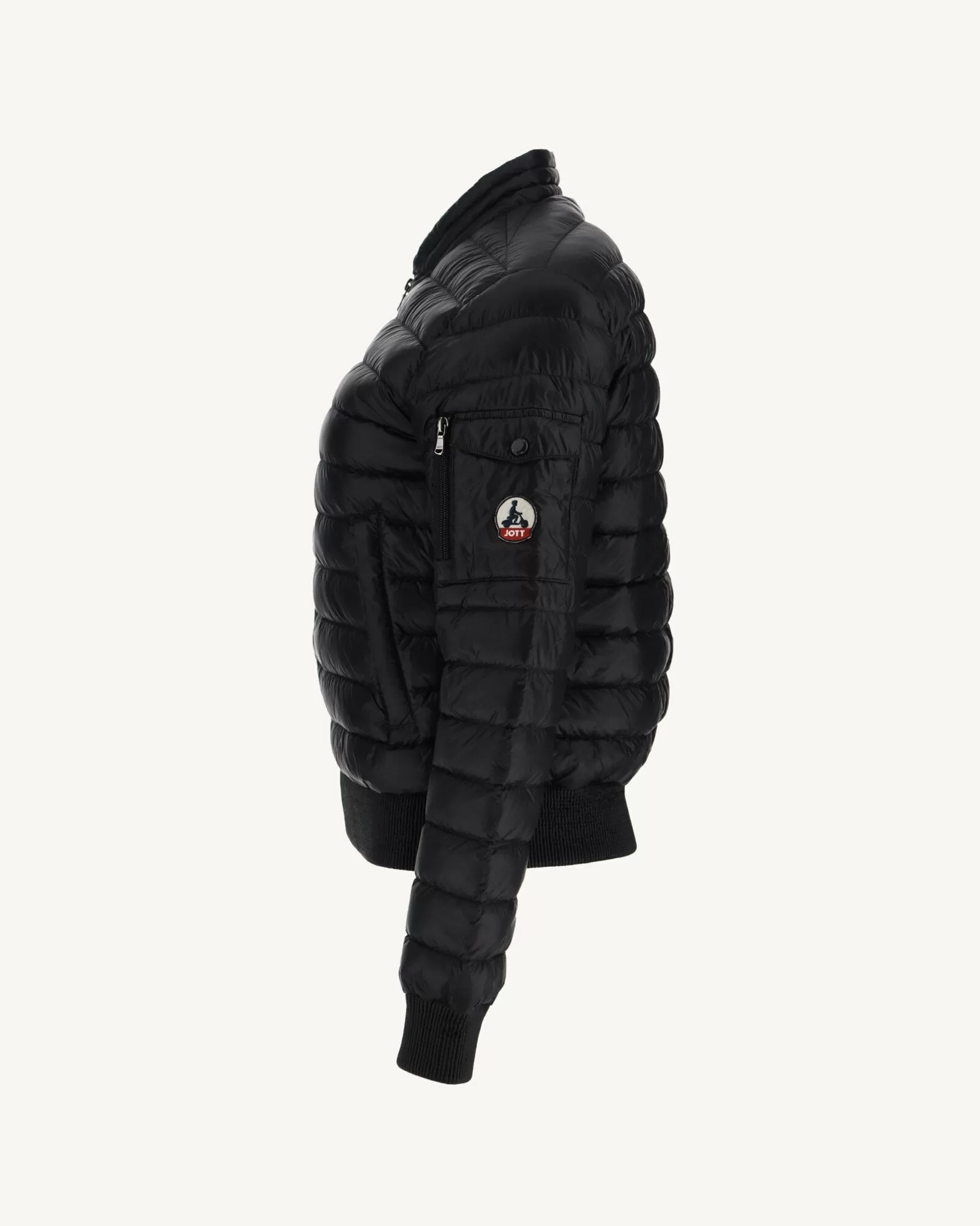 Lightweight down jacket Black Emmy