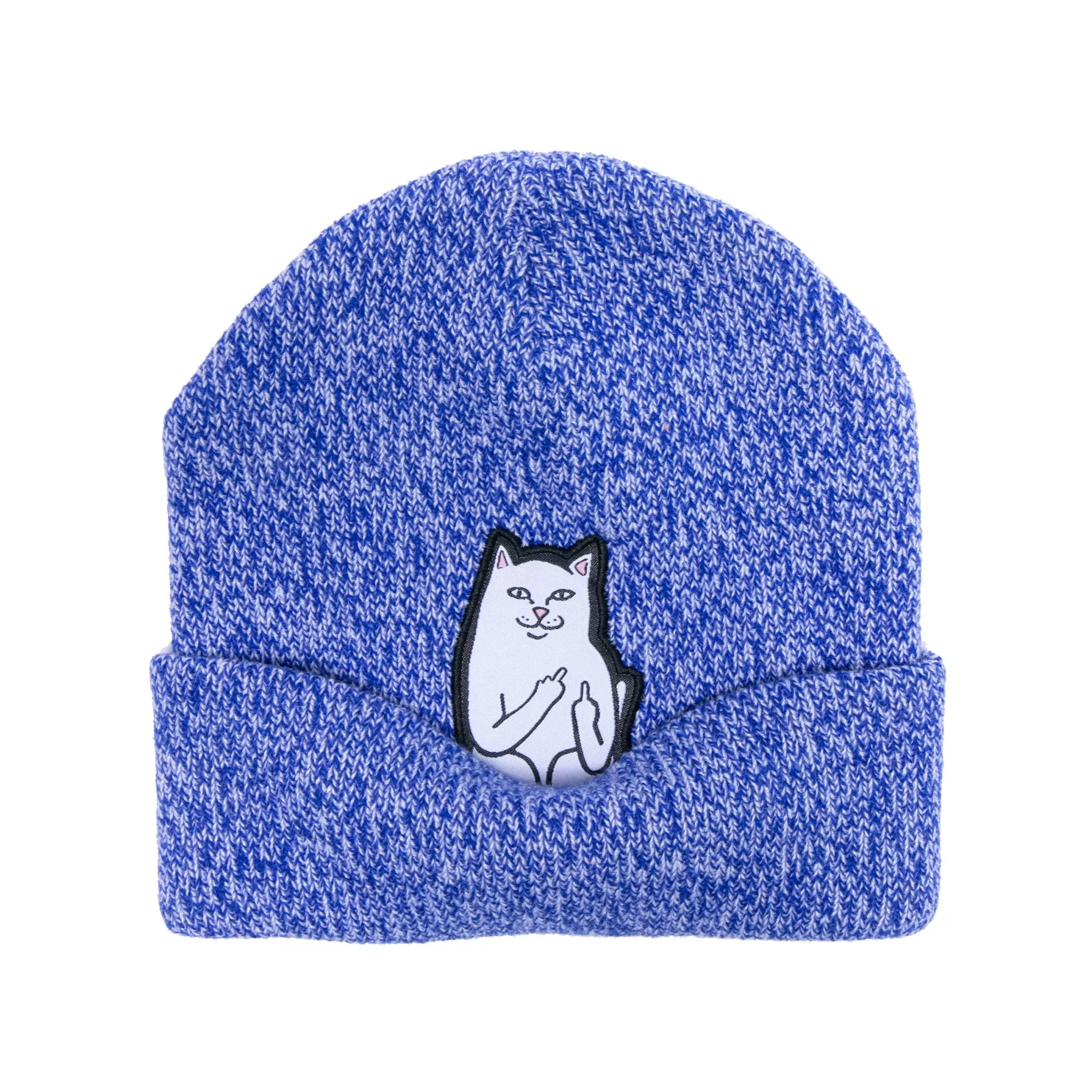 Lord Nermal Beanie (Blue Speckle)