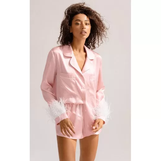 Lulu Pjs with Detachable Feathers