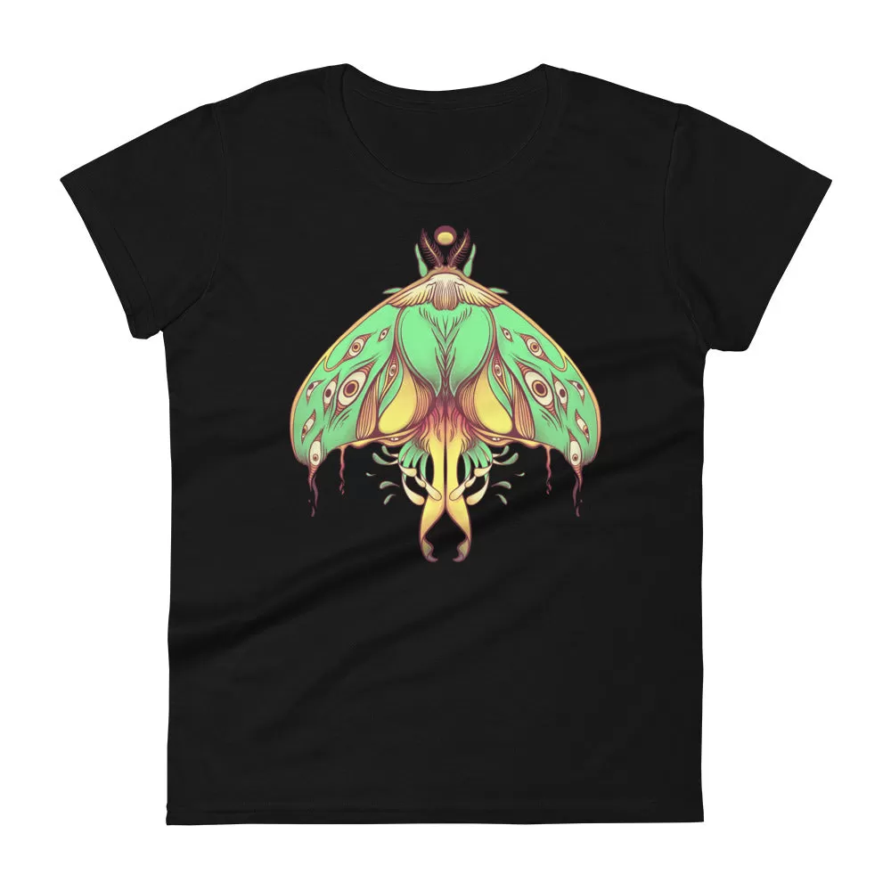 Luna Moth, Ladies T-Shirt