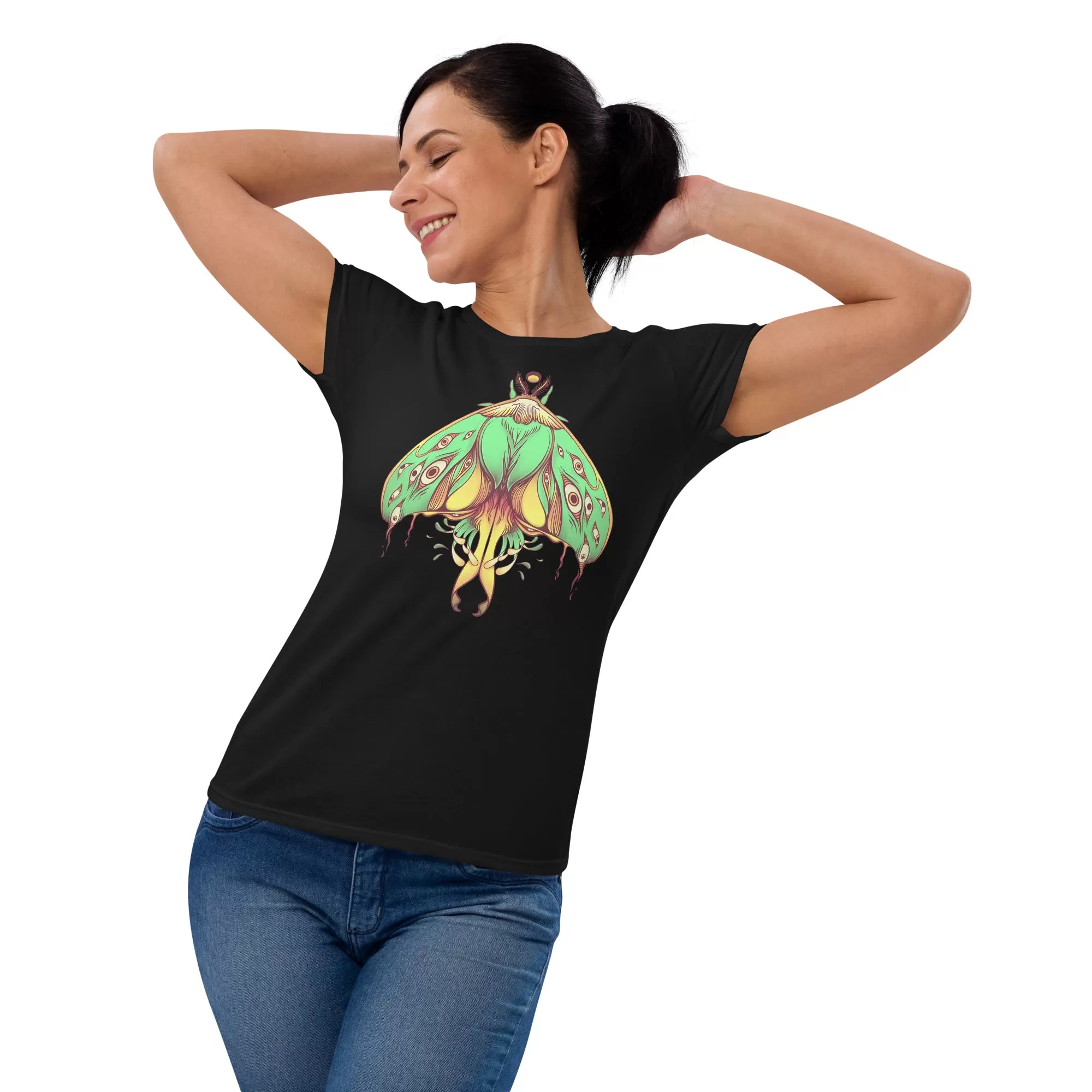 Luna Moth, Ladies T-Shirt