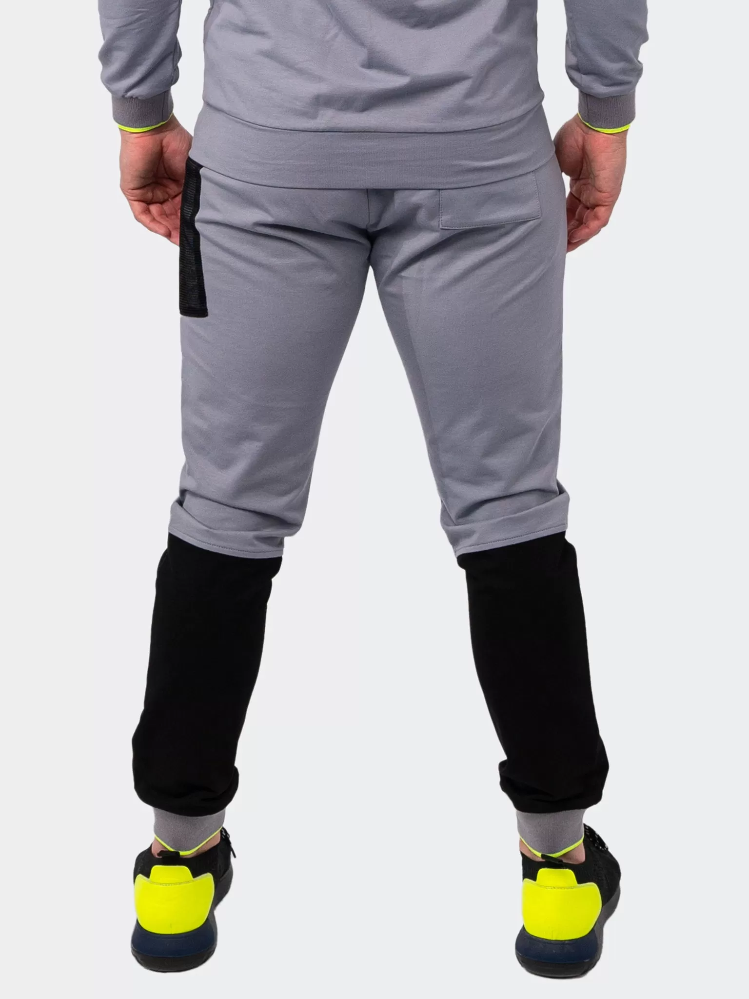 Maceoo Athleisure | Jogger Net Grey