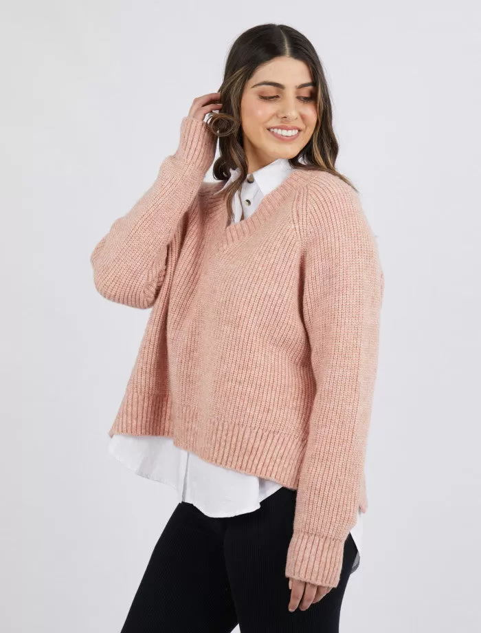 Mariana Knit (Pink Marle)