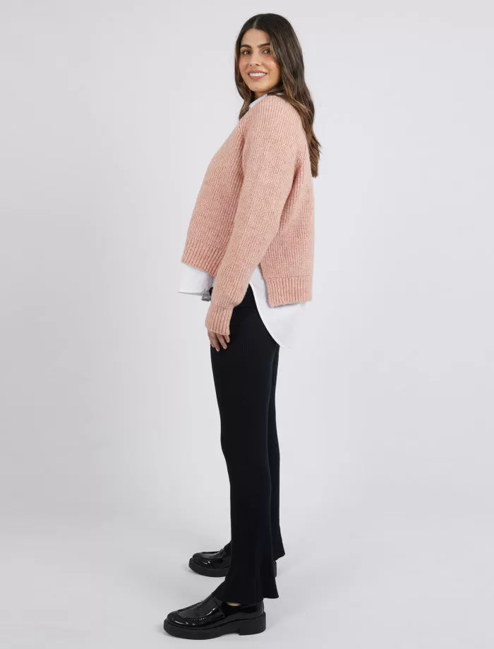 Mariana Knit (Pink Marle)