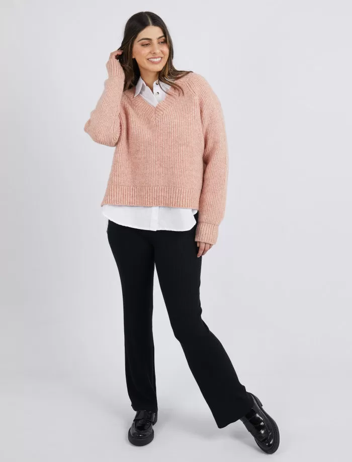 Mariana Knit (Pink Marle)