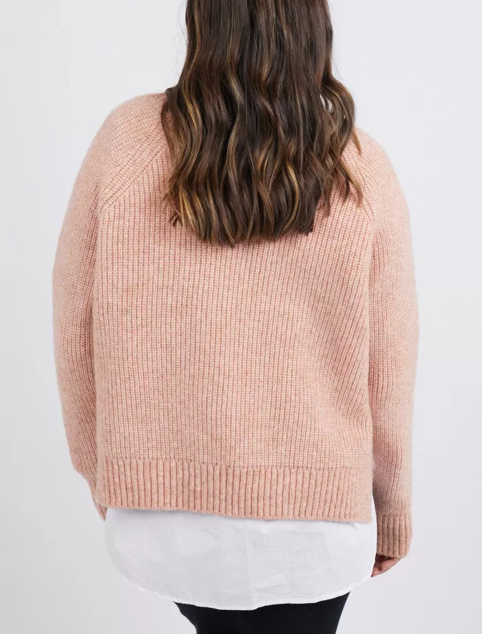 Mariana Knit (Pink Marle)