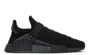 (Men's) Adidas x Pharrell NMD Human Race 'Triple Black' (2021) GX2487