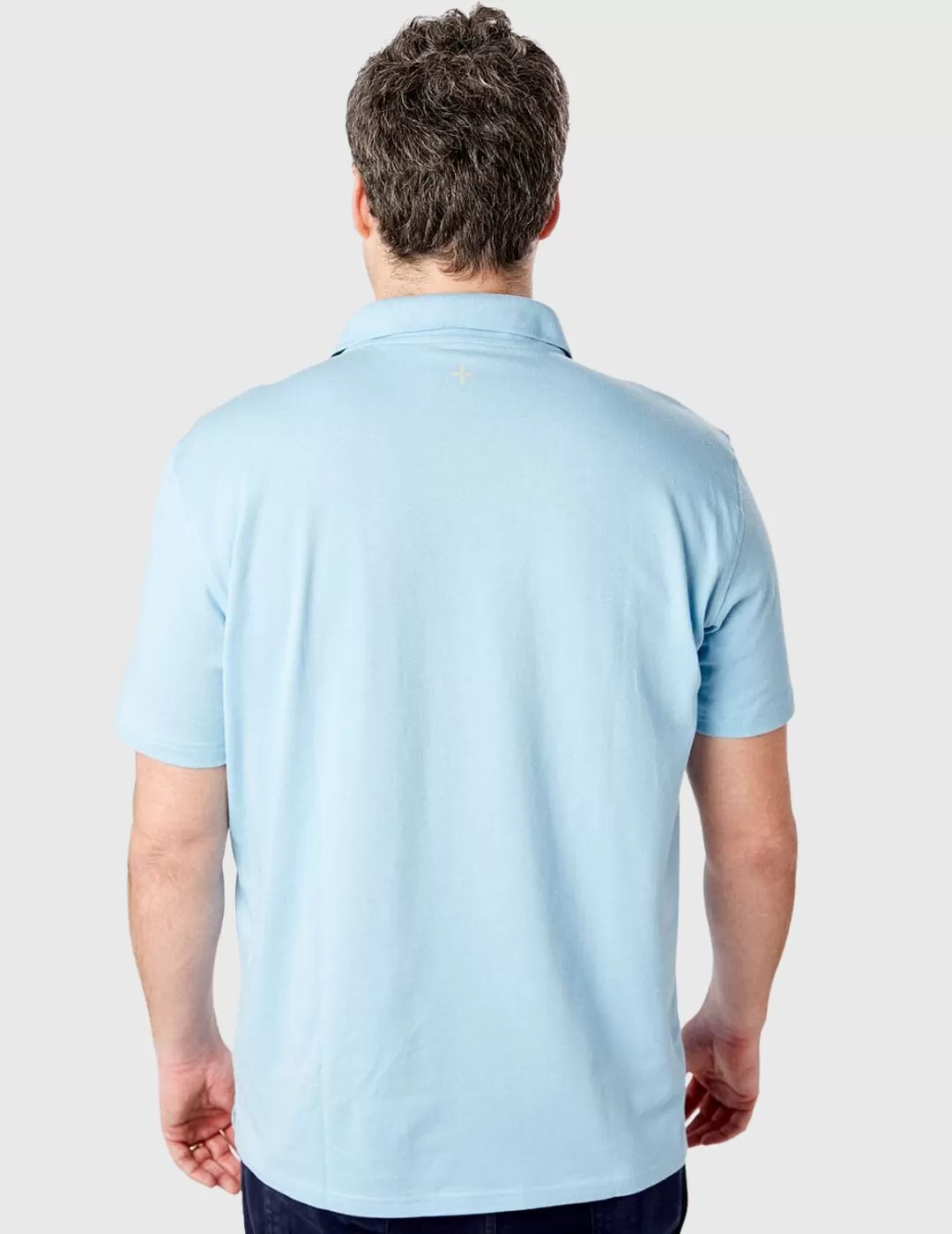 Mens Dual Chest Port Access Polo