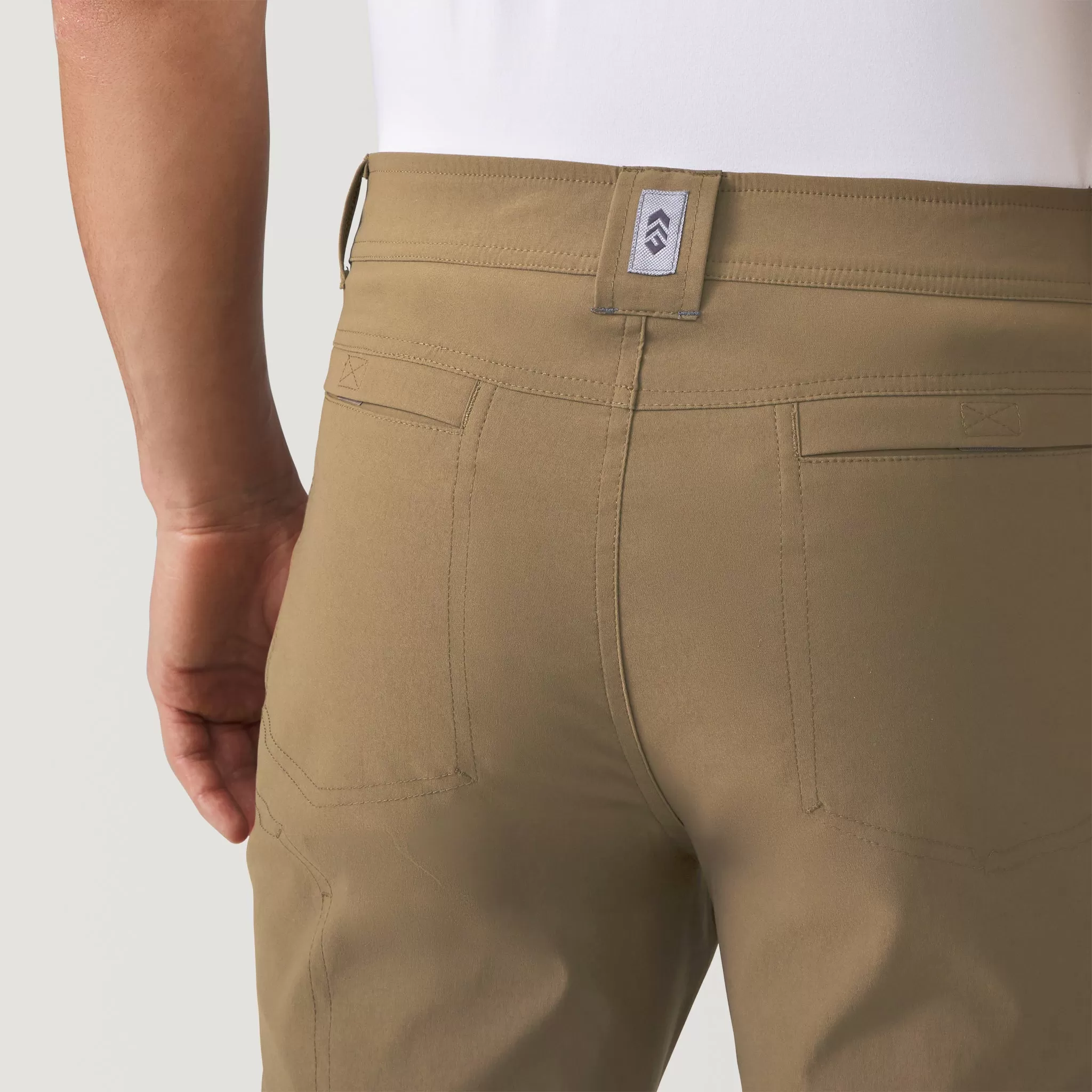 Men's Nylon Stretch Convertible Pant