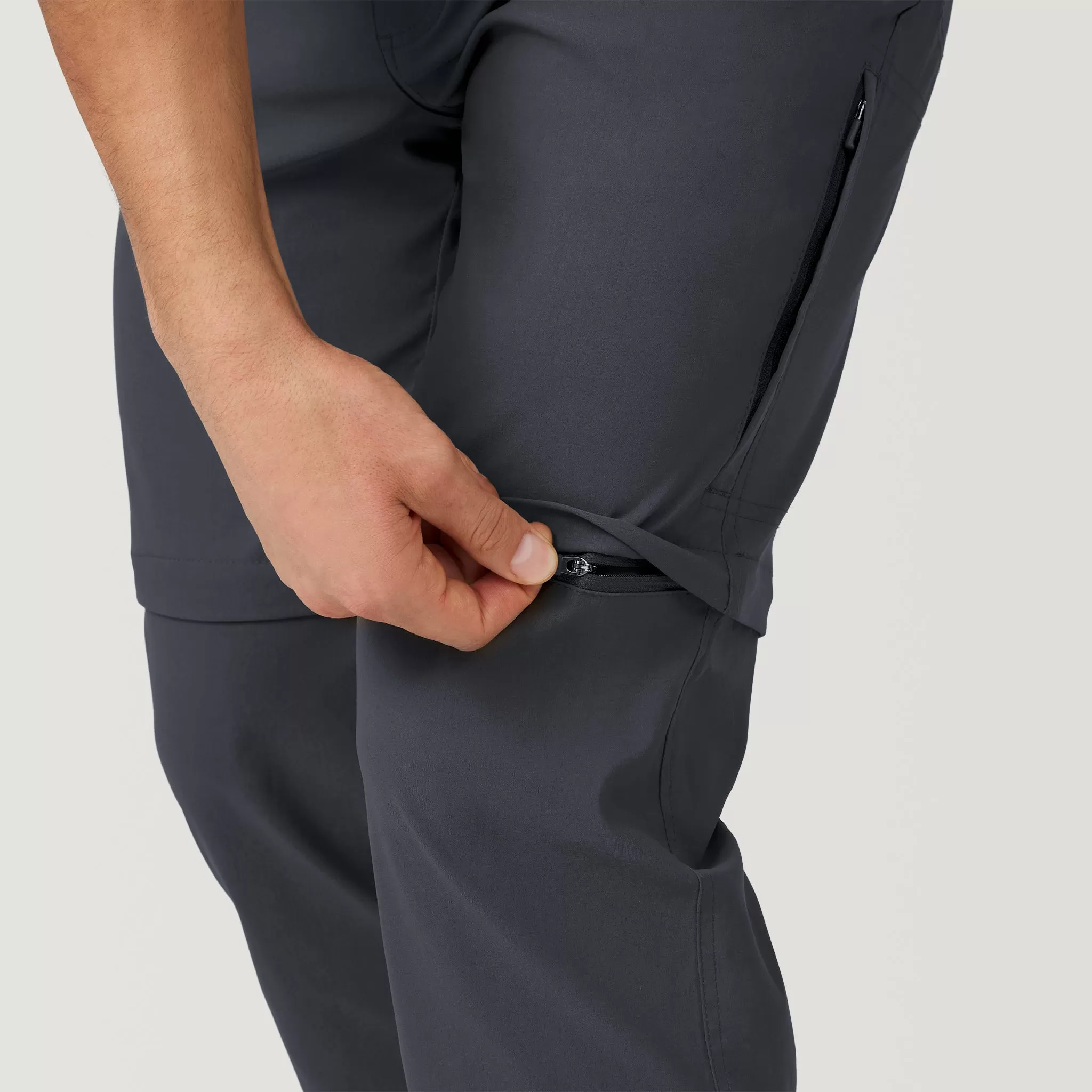 Men's Nylon Stretch Convertible Pant