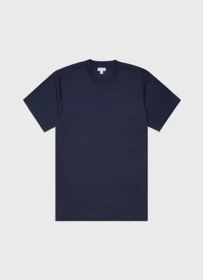 Men's Relaxed Fit Heavyweight T-shirt in Navy