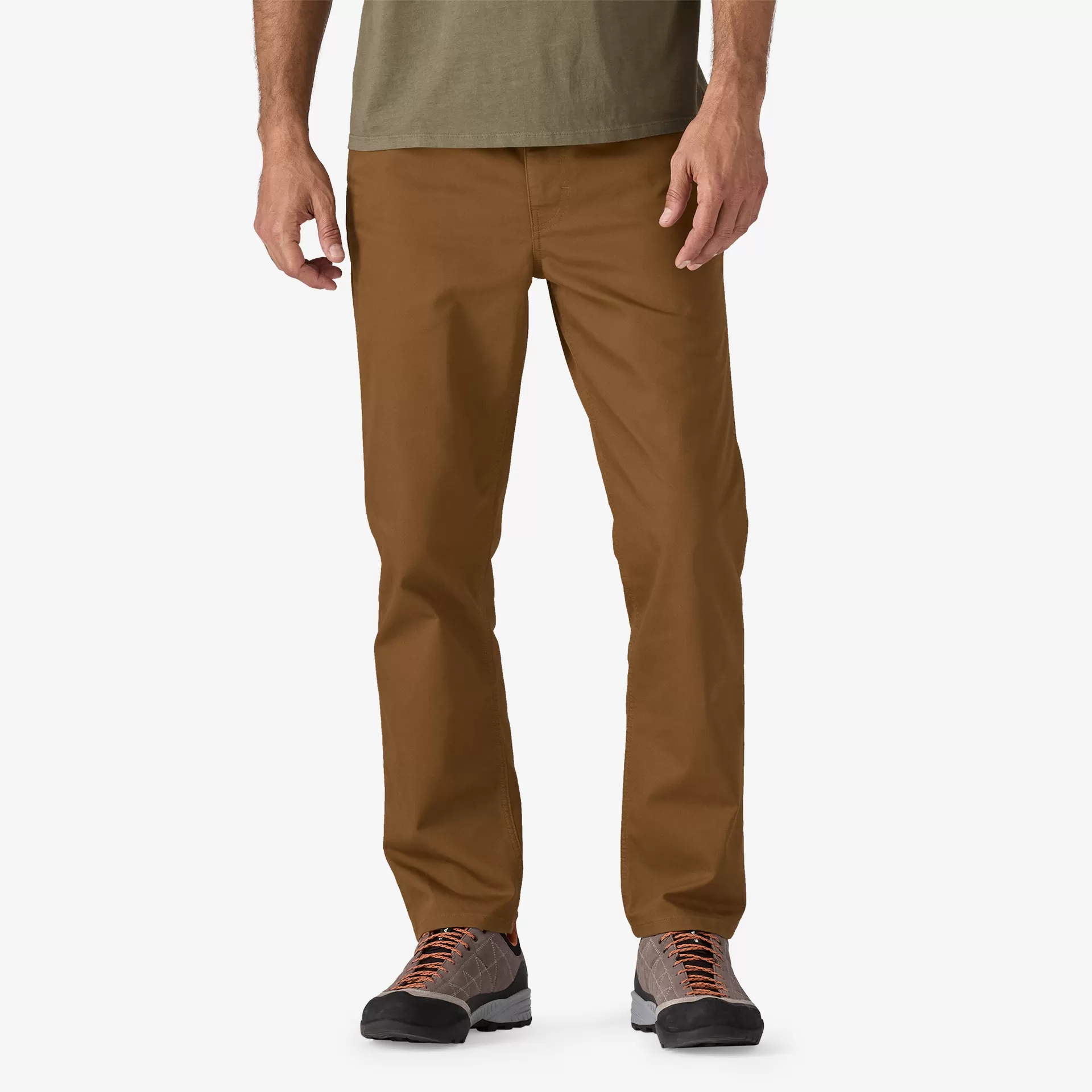 Men's Twill Traveler 5-Pocket Pants - Regular